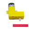 L van de de Motor6v 12v Robot van het Vormgelijkstroom Plastic Toestel Verklaarde het Toestelmotoren Met geringe geluidssterkte ISO 9001 leverancier
