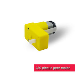 L van de de Motor6v 12v Robot van het Vormgelijkstroom Plastic Toestel Verklaarde het Toestelmotoren Met geringe geluidssterkte ISO 9001